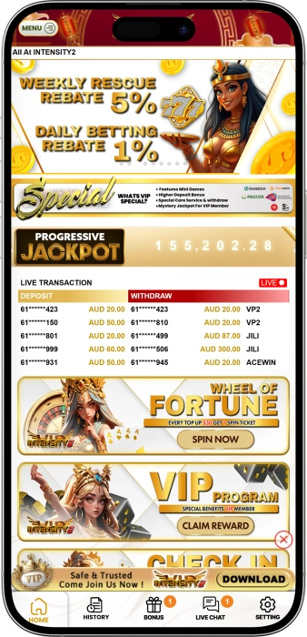 Intensity Casino App